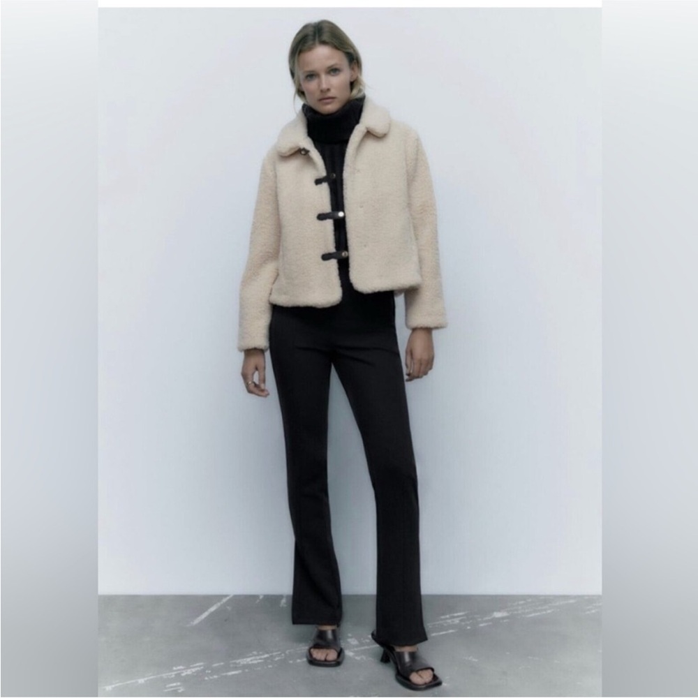 Zara Sherpa jacket 2024 season